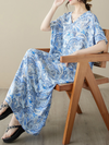 Women's Cotton Kaftan Dress