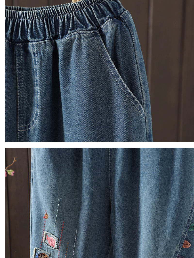 Bottoir de confort en coton doux imprimé pour les femmes