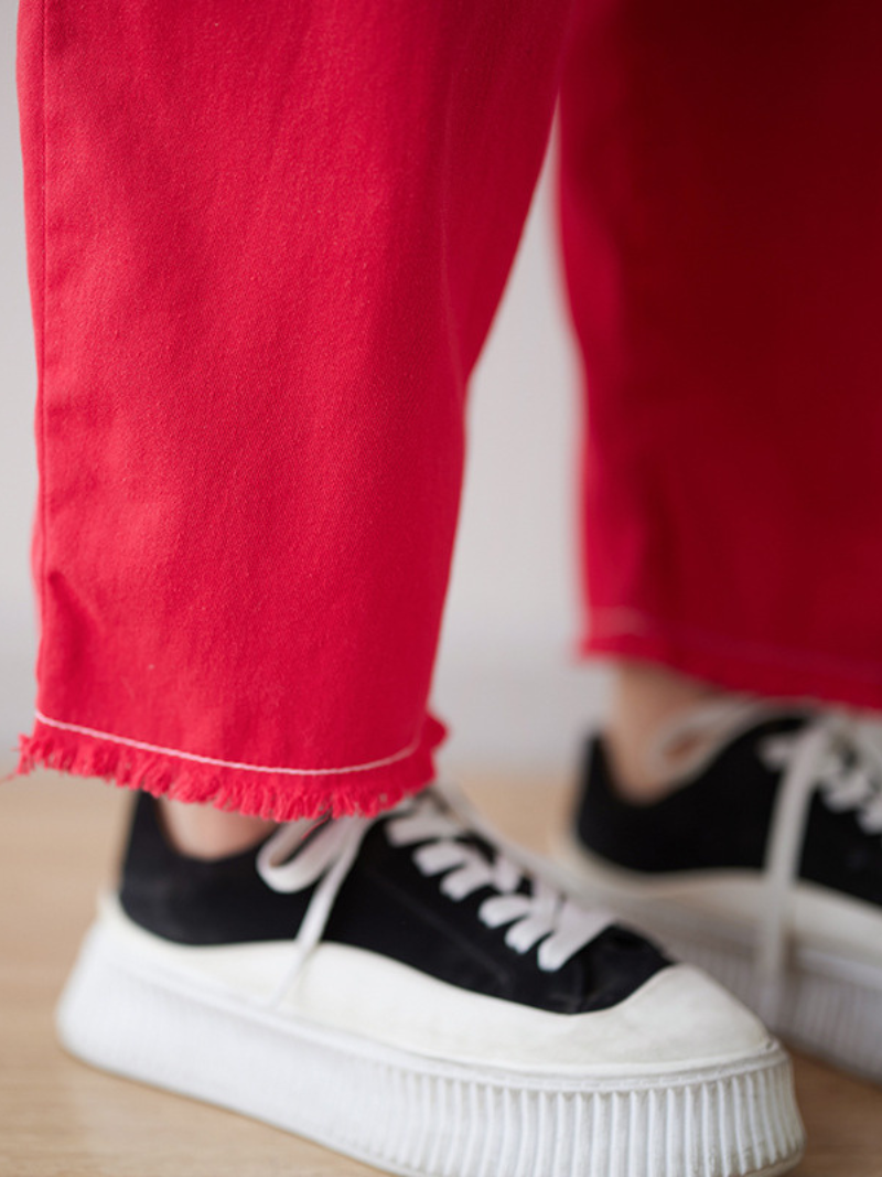 Women's Straight Wide leg