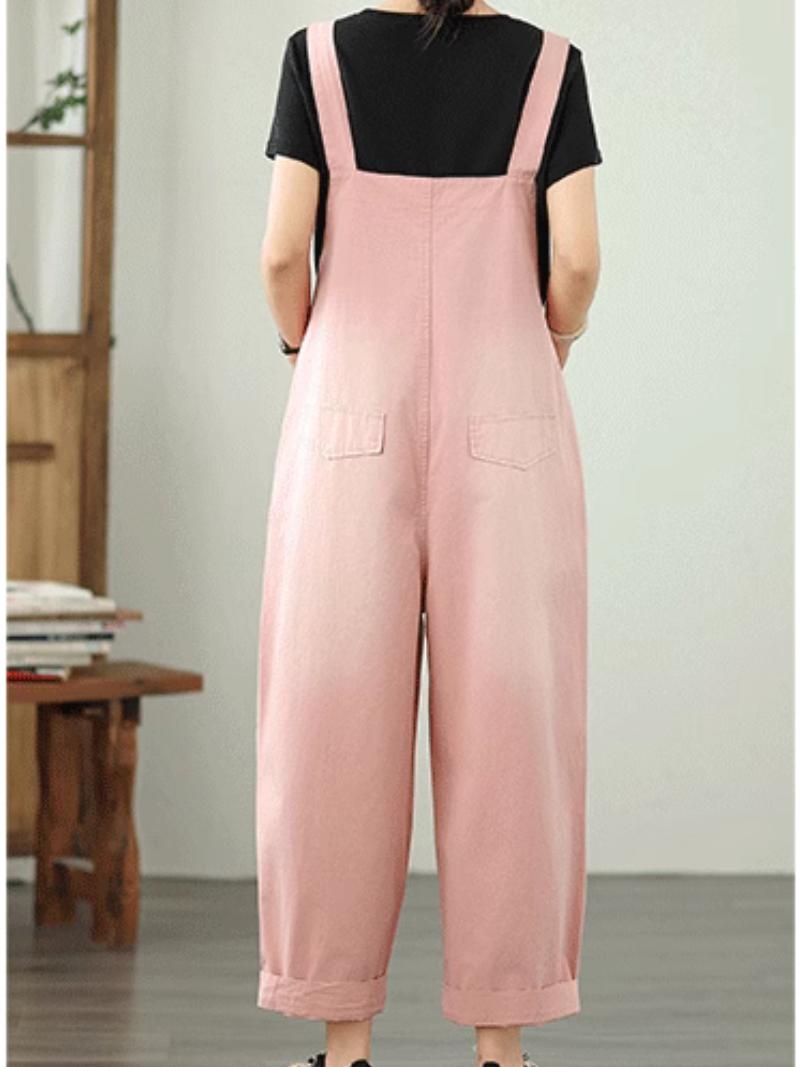 Light & Versatile Women's Summer Loose Fit Dungarees | Eva Trends