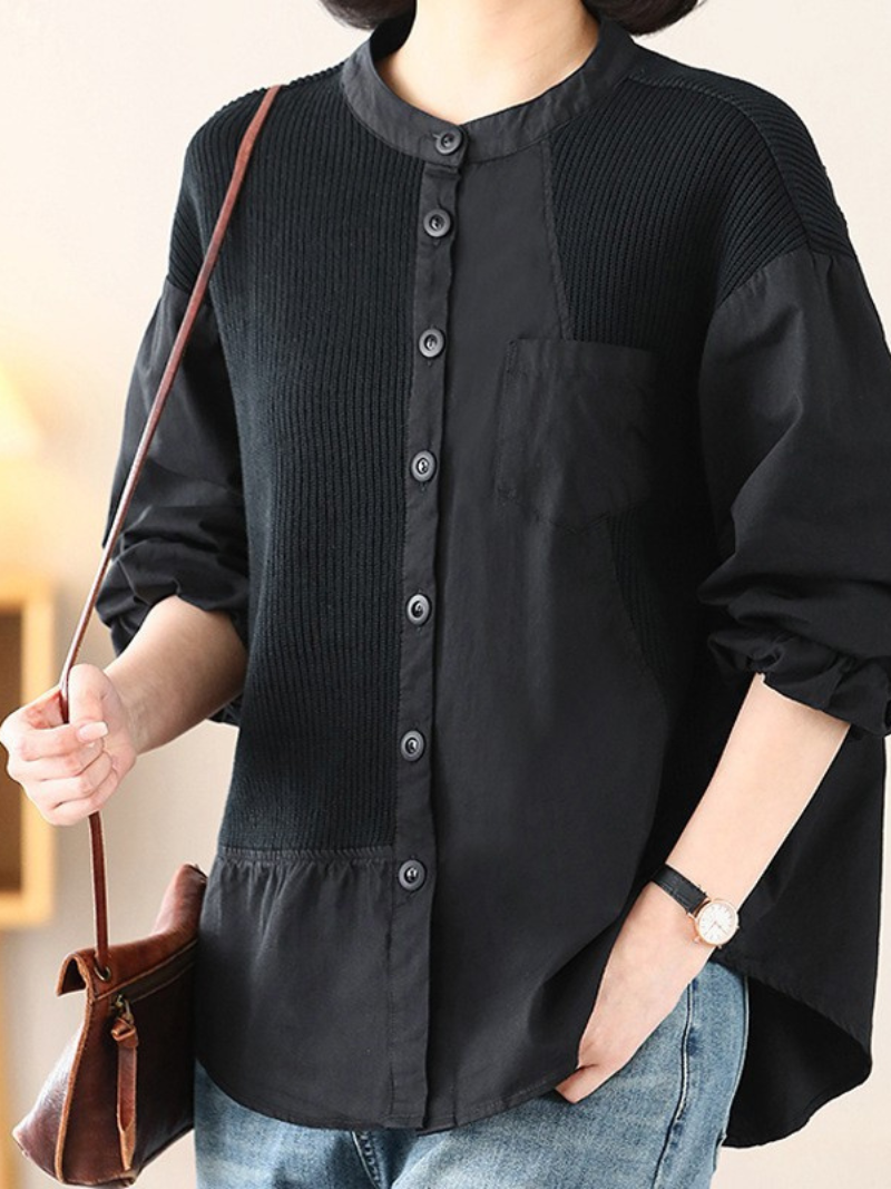 Bouton d'été décontracté et polyvalent des femmes