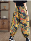 Women's Summer Loose Charming Printed Long Pants Bottom