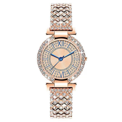 Diamond Diamond Ladies Watch Women's Ratch Reloj Watch Bravel