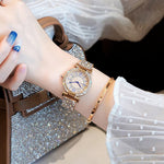 Full Diamond Ladies Assista Women's Watch Quartz Watch Bracelet Watch