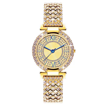 Diamond Diamond Ladies Watch Women's Ratch Reloj Watch Bravel