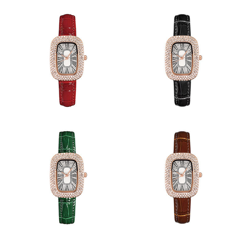 O Sky Watch Green Ladies assiste a nicho feminino ovos de pombo aauto mais rápido
