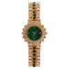 Women's Watches Colored Diamond Bracelet Fashionably Diamond-Set British Watches