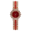 Women's Watches Colored Diamond Bracelet Fashionably Diamond-Set British Watches