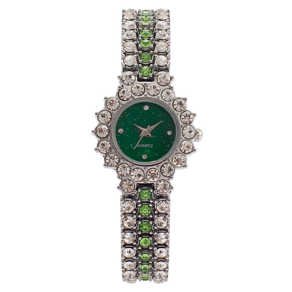 Relojes para mujeres Pulseras de diamantes de color Fashionly Diamond Set British Watches