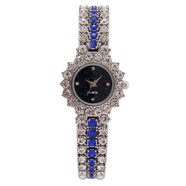 Relojes para mujeres Pulseras de diamantes de color Fashionly Diamond Set British Watches