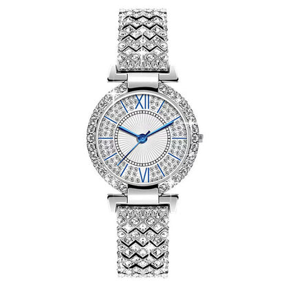 Diamond Diamond Ladies Watch Women's Ratch Reloj Watch Bravel