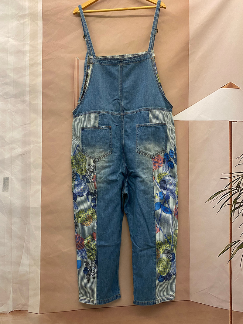 Stonewash Overall Dungarees