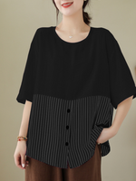 Women's Black Tops