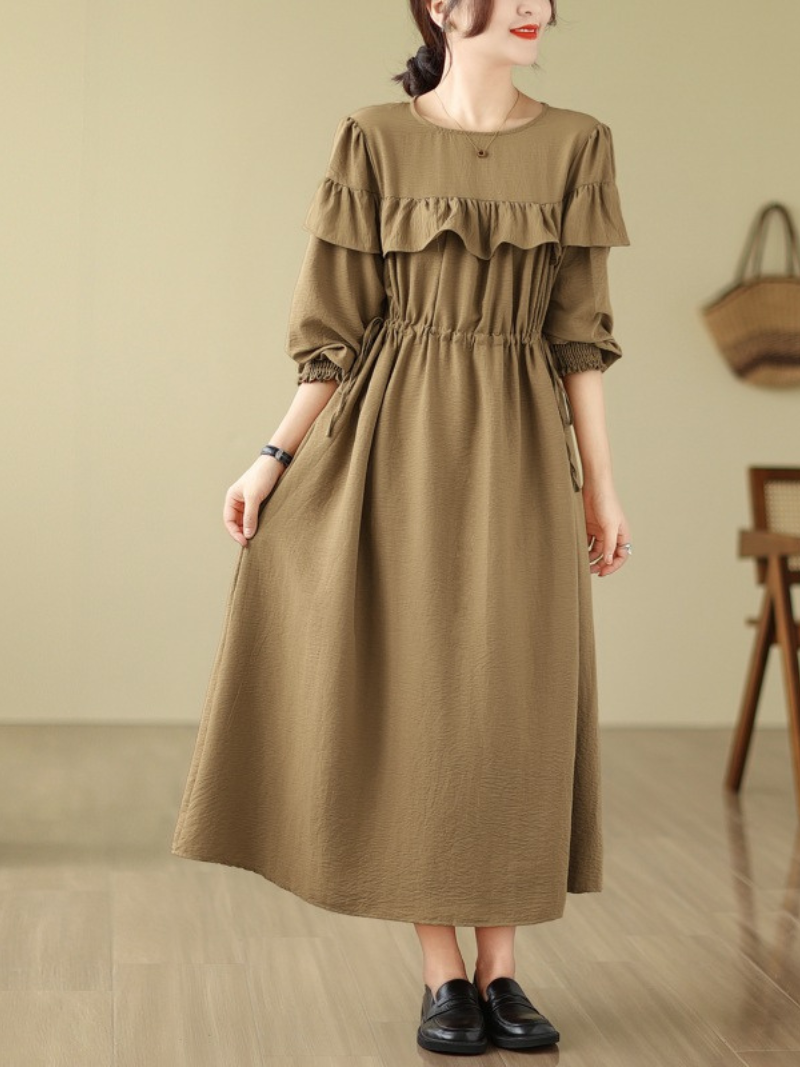 Women's Loose A-line Dress
