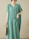 Women's Bohemian Kaftan Dress