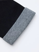 Loose Fit Sweatshirt for Women | Plus Size Round Neck Top