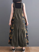 Black Denim Dungaree