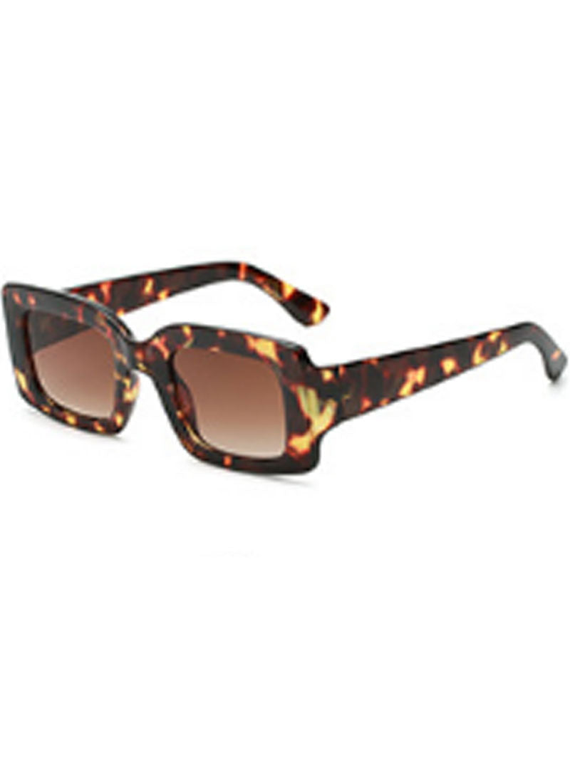 Moment de lunettes de soleil confort