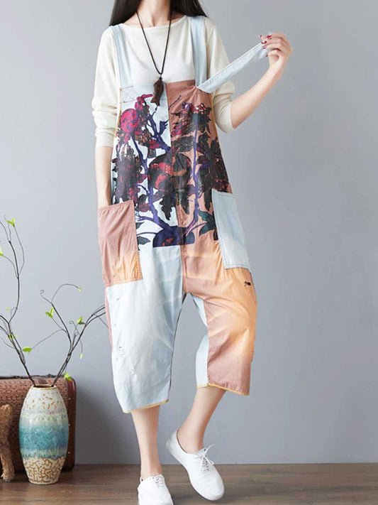 Sweet Like Candy Denim Overall Dungarees