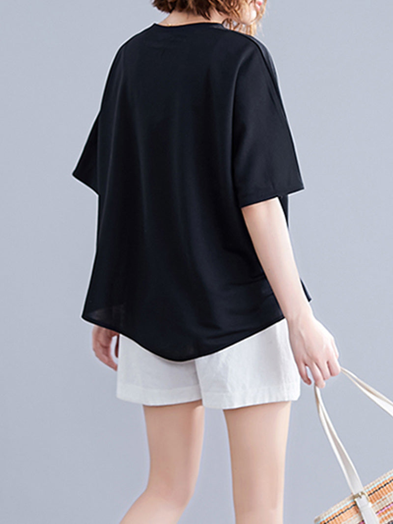 Women's Soft Elastic Tops