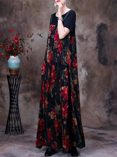 Women's Long Salopette Dress