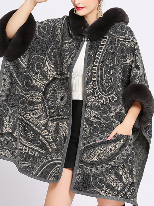 Cardigan de capa de tamanho alto e macio amável