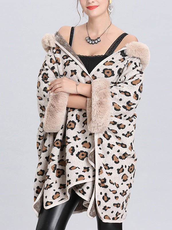 Meu pescoço fofo de vibração favorito Cardigan Cape Cardigan