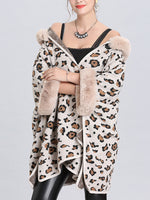 Meu pescoço fofo de vibração favorito Cardigan Cape Cardigan