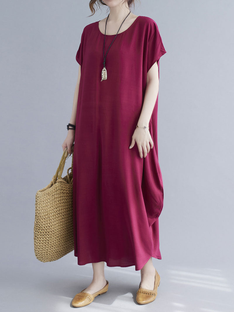 Take My Heart Midi Robe