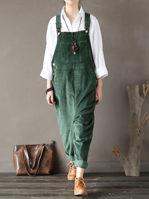 Versatile Overall Dungares for Women