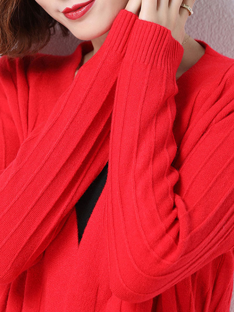 Full Sleeves knitted Cardigan