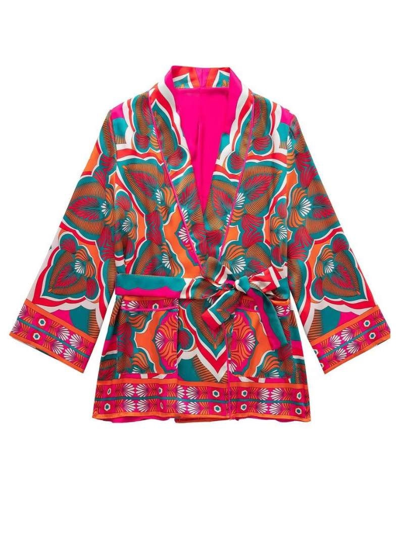 women's kimono jacket dress 