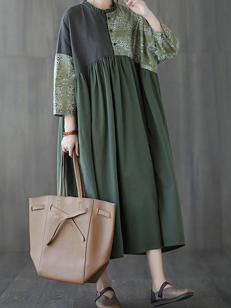 Vestido de smock do meu coração inteiro
