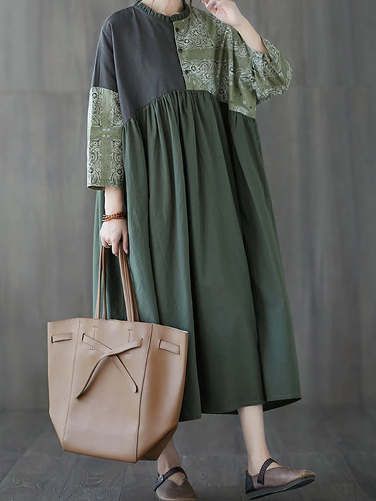 Vestido de smock do meu coração inteiro