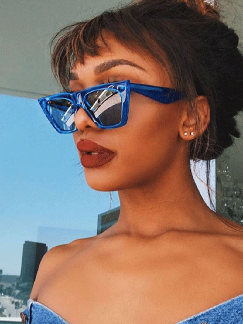 Lunettes de soleil de rêves positifs