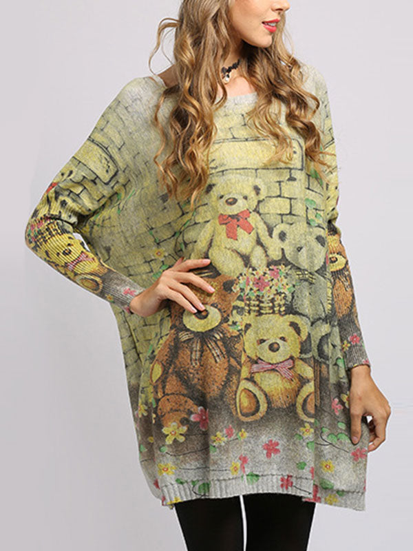 Je t'aime Top de pull en peluche