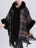 Cardigan de pescoço de borda de borda extravagante
