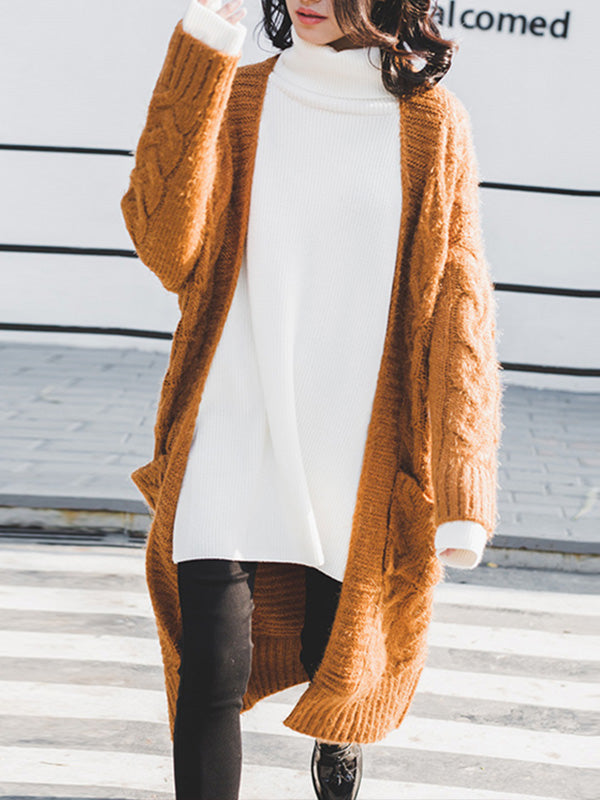 Meu coração! Cardigan de tricô