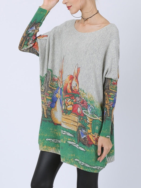 Top de pull de détail Panthea