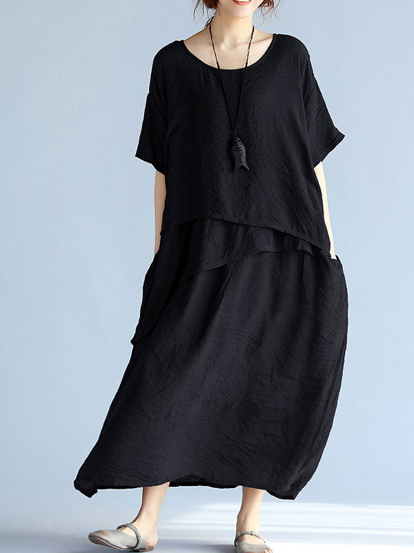 Vestido de linha da era querida