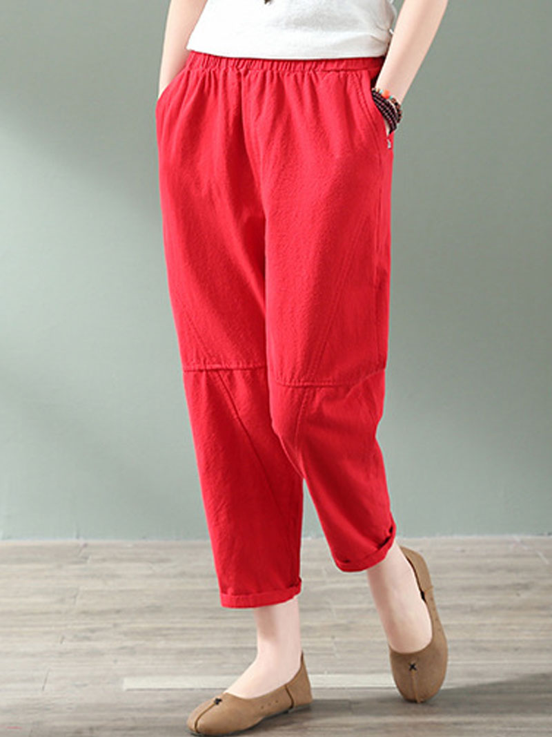 Nous allons le faire un pantalon