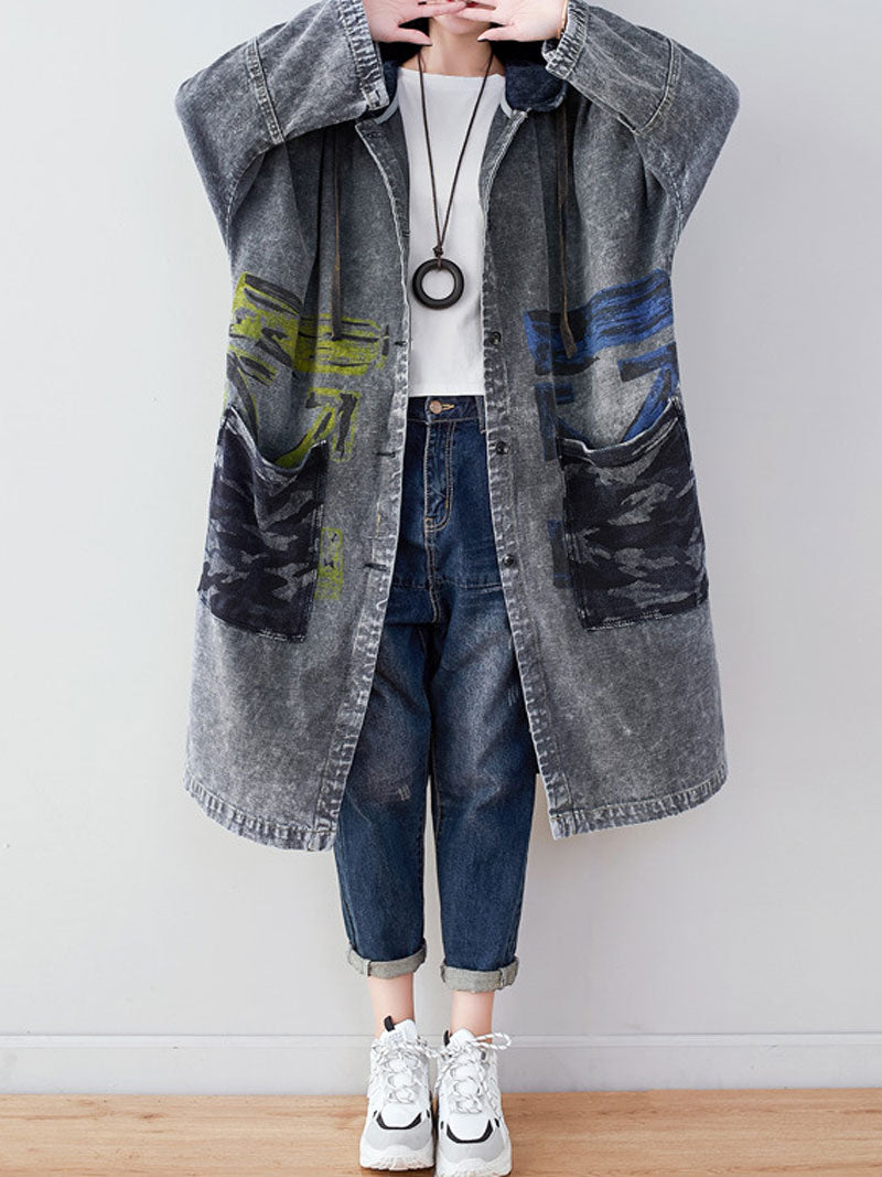 Une femme à aimer le manteau