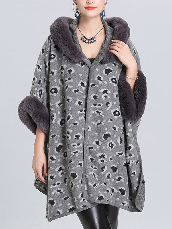 Meu pescoço fofo de vibração favorito Cardigan Cape Cardigan