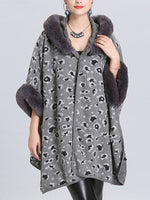 Meu pescoço fofo de vibração favorito Cardigan Cape Cardigan