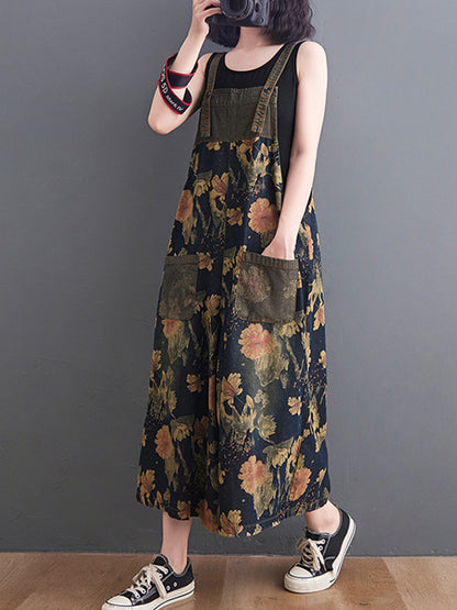 Adjustable Denim Dungaree