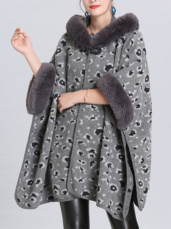 Meu pescoço fofo de vibração favorito Cardigan Cape Cardigan