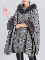 Meu pescoço fofo de vibração favorito Cardigan Cape Cardigan