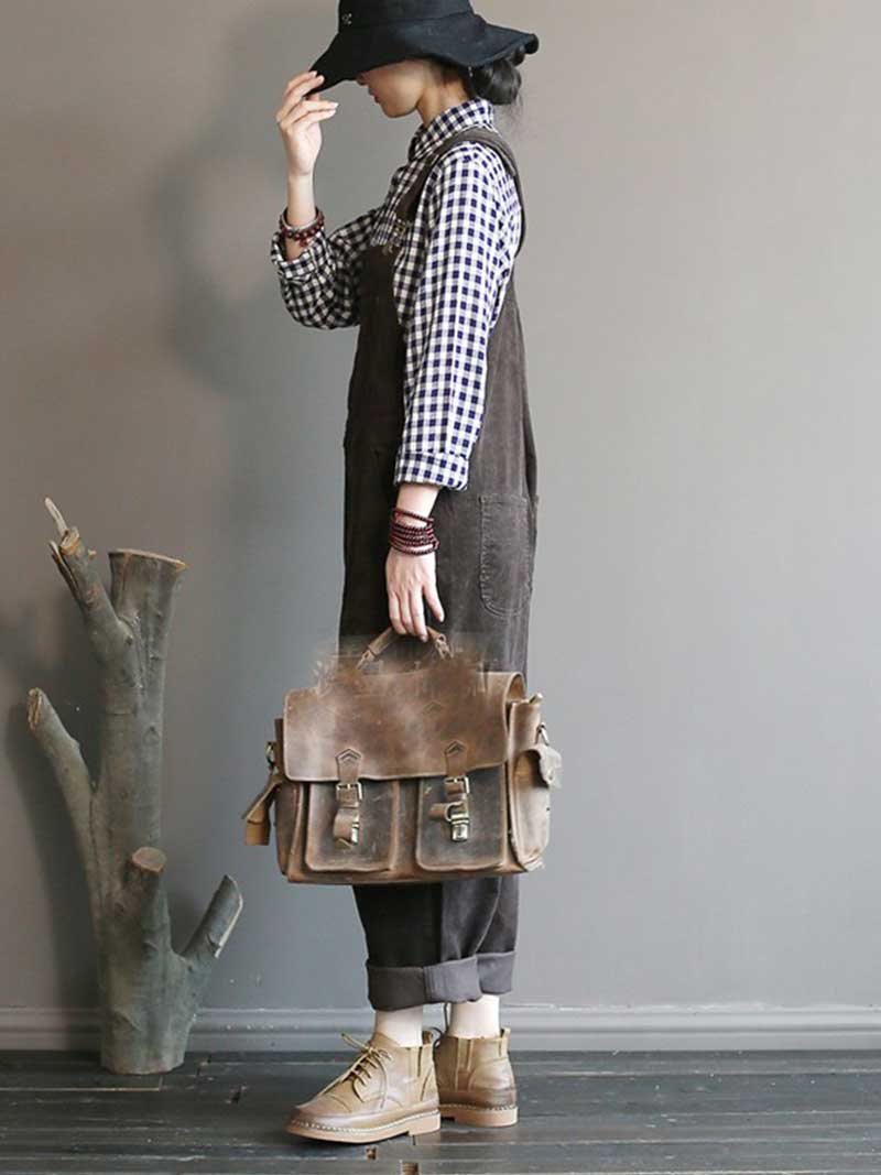 Dungarees cotton denim ,vintage retro style overall, Adjustable straps, plain overall, Double side Pockets