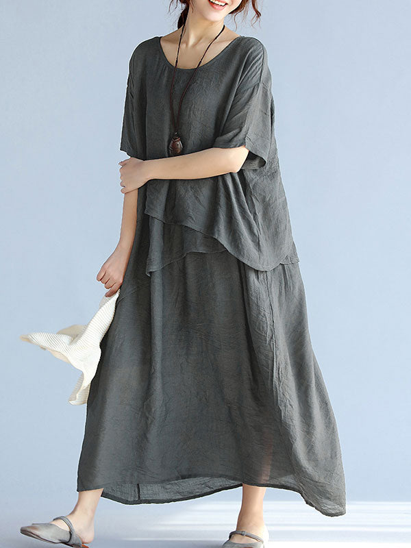 Vestido de linha da era querida