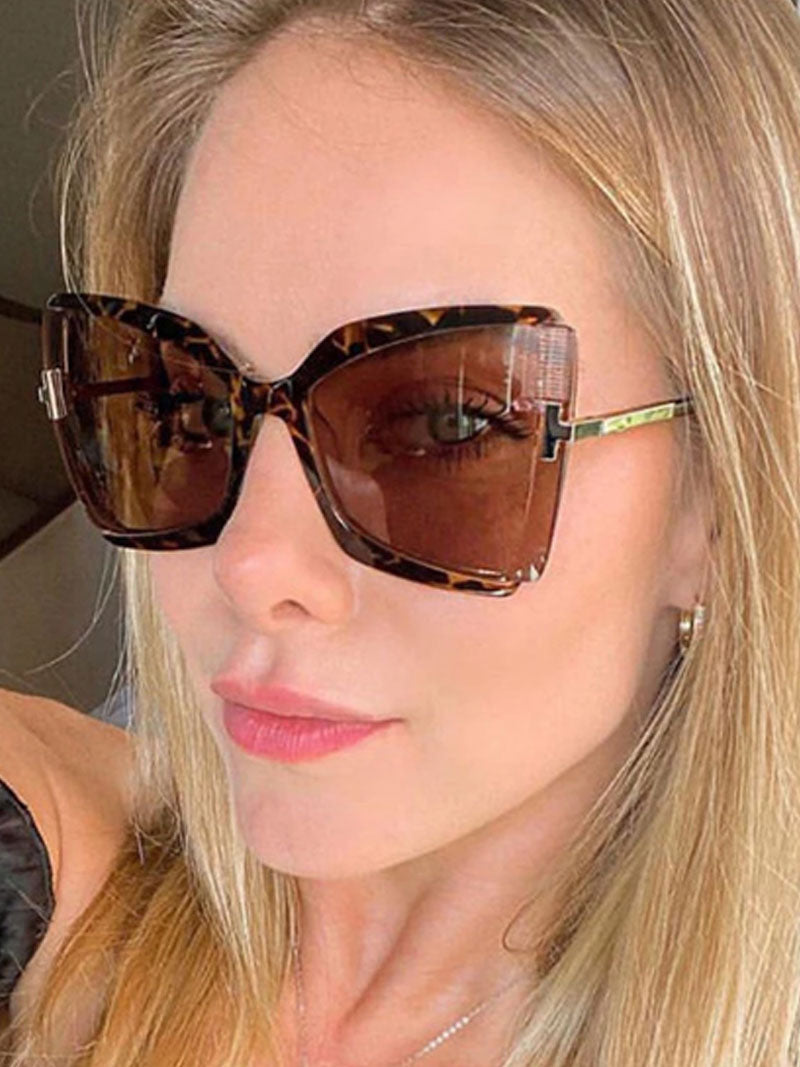 Lunettes de soleil état du bonheur